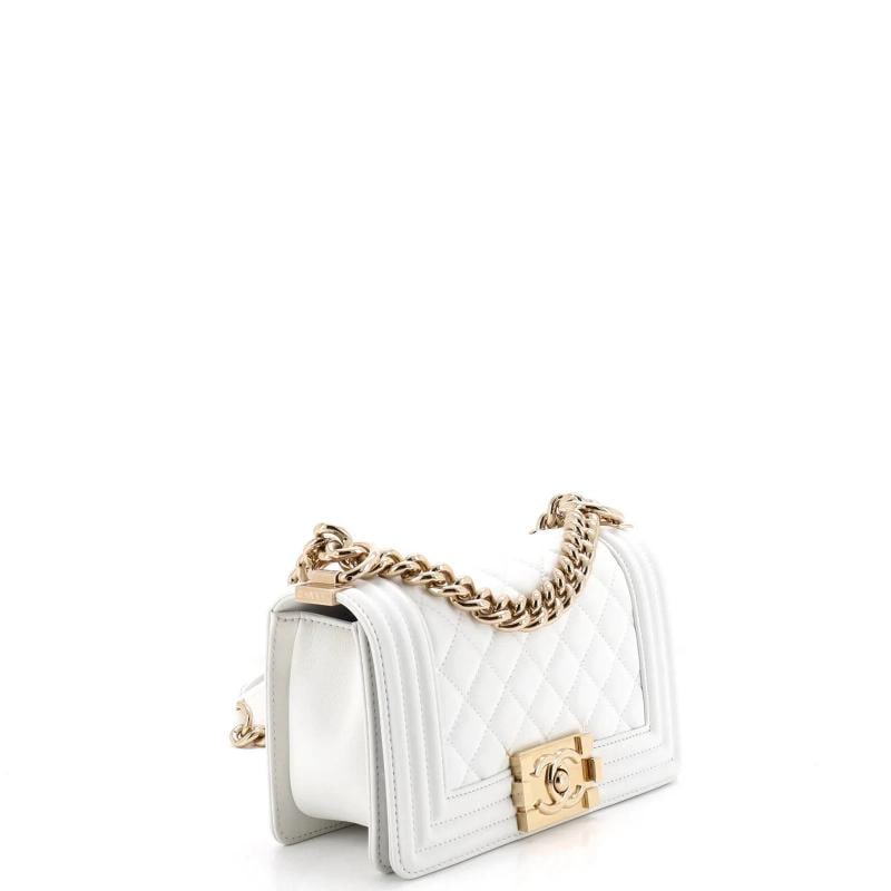 Chanel Boy Flap Bag Quilted Lambskin Small - 2