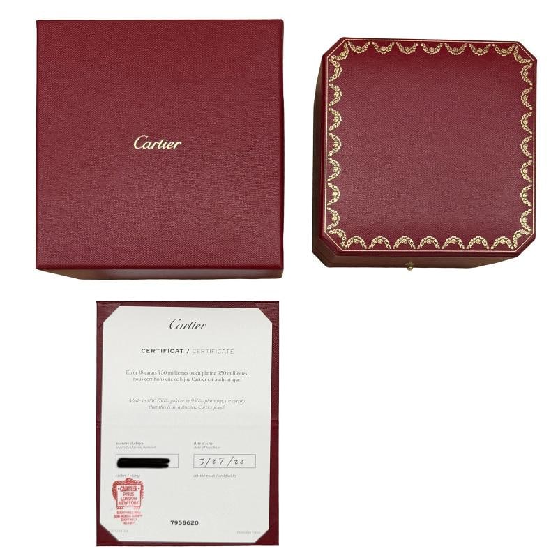Cartier Rose Gold Diamond Juste Un Clou Bracelet - 5