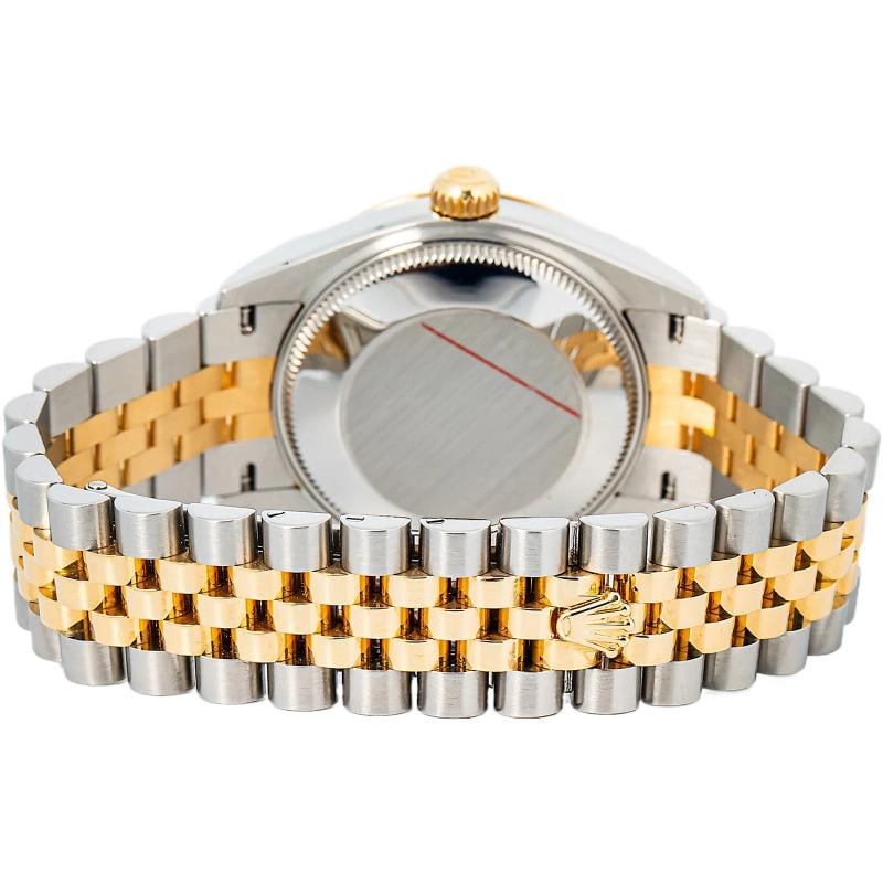 Rolex Datejust 278273 2019 Card Jubilee 18k YG Two Tone Green Dial Auto Lady 31m - 5