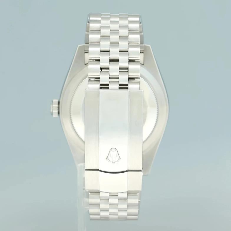 2025 NEW PAPERS Rolex 336934 Sky-Dweller Steel White Jubilee Fluted 42mm Watch - 5