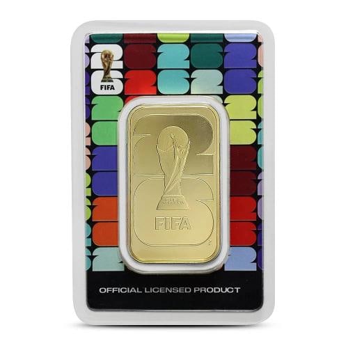 1 oz FIFA World Cup 2026 Gold Bar (New w/ Assay) (1 of 2)