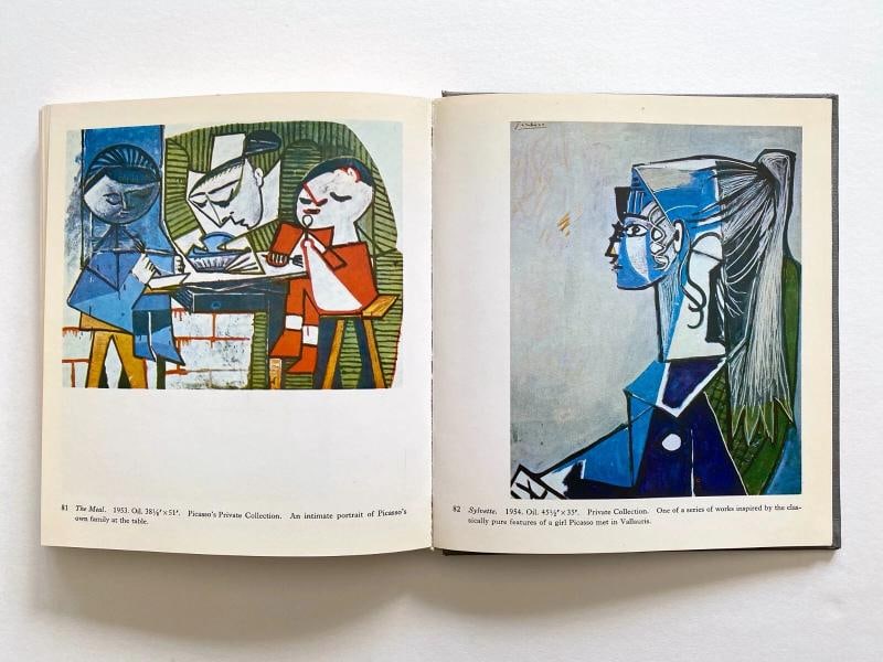 PABLO PICASSO RARE 1967 1ST ED LITHOGRAPH PRINT HARDCOVER MODERNIST ART BOOK - 11