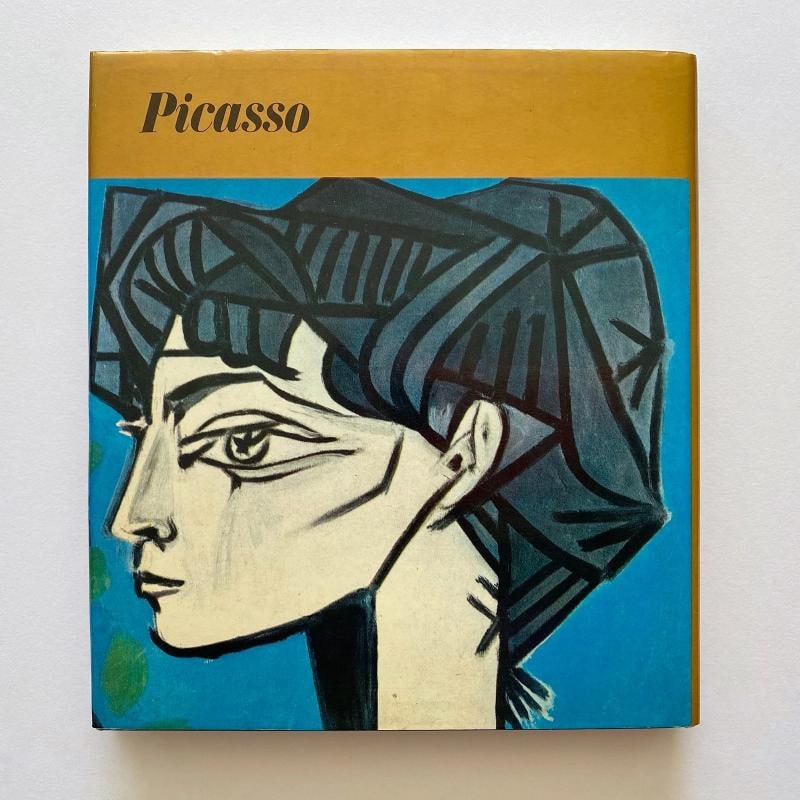 PABLO PICASSO RARE 1967 1ST ED LITHOGRAPH PRINT HARDCOVER MODERNIST ART BOOK - 12