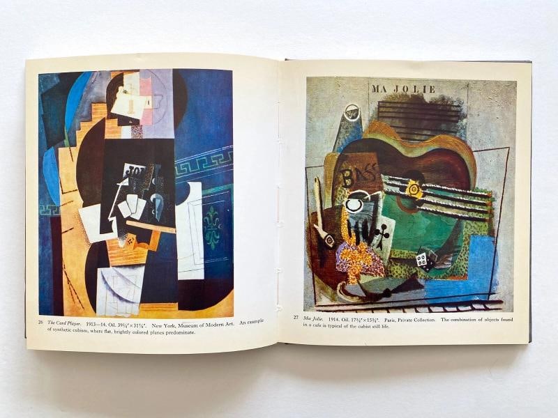 PABLO PICASSO RARE 1967 1ST ED LITHOGRAPH PRINT HARDCOVER MODERNIST ART BOOK - 4