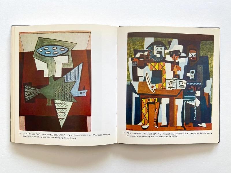PABLO PICASSO RARE 1967 1ST ED LITHOGRAPH PRINT HARDCOVER MODERNIST ART BOOK - 5