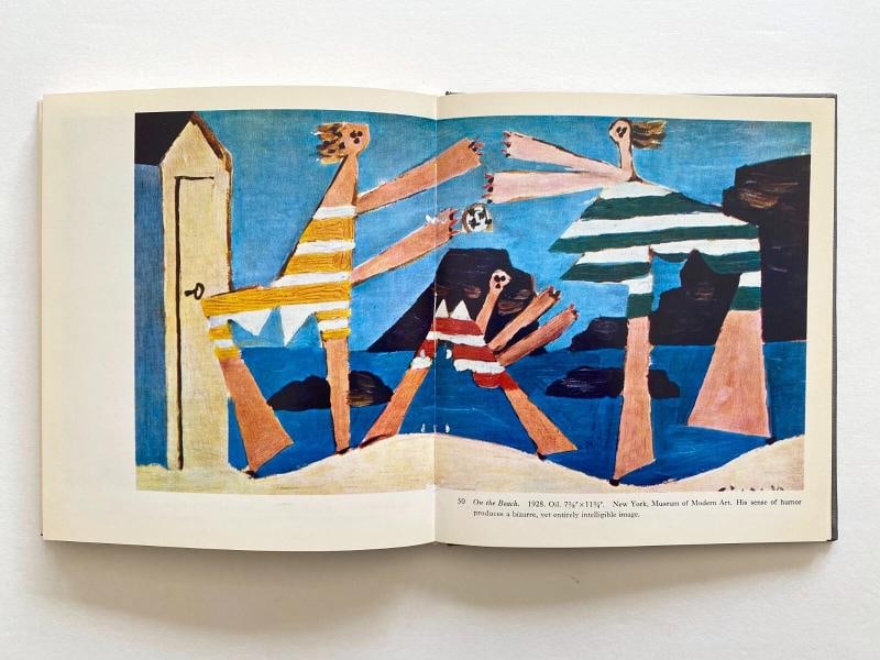 PABLO PICASSO RARE 1967 1ST ED LITHOGRAPH PRINT HARDCOVER MODERNIST ART BOOK - 6