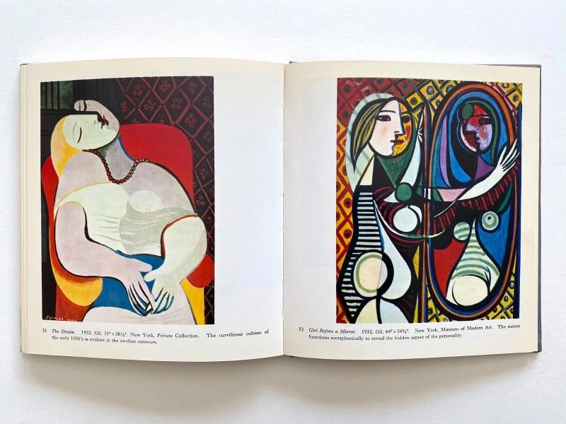 PABLO PICASSO RARE 1967 1ST ED LITHOGRAPH PRINT HARDCOVER MODERNIST ART BOOK - 7