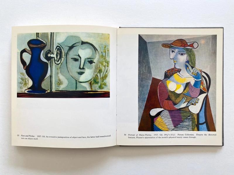 PABLO PICASSO RARE 1967 1ST ED LITHOGRAPH PRINT HARDCOVER MODERNIST ART BOOK - 8