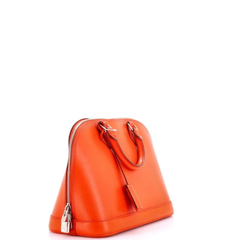 Louis Vuitton Alma Handbag Epi Leather PM - 2