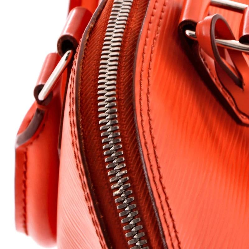 Louis Vuitton Alma Handbag Epi Leather PM - 6