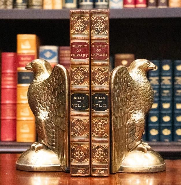 Charles Mills / History of Chivalry or Knighthood and Its Times 1826: Author: Charles Mills,Country of Origin: United States of America,Publisher: Longman, Rees,Year Printed: 1826