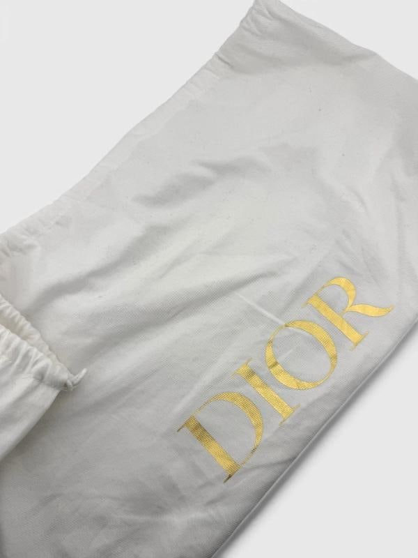 CHRISTIAN DIOR D Constellation Embroidery Book Tote Large Navy Blue - 8