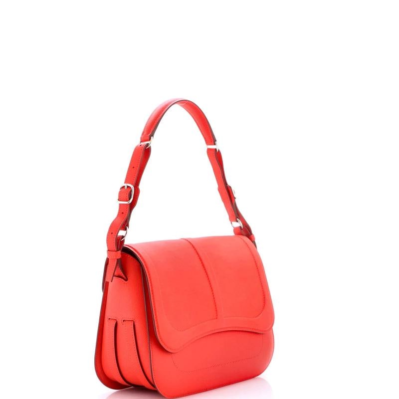 Hermes Harnais Shoulder Bag Epsom and Swift - 2