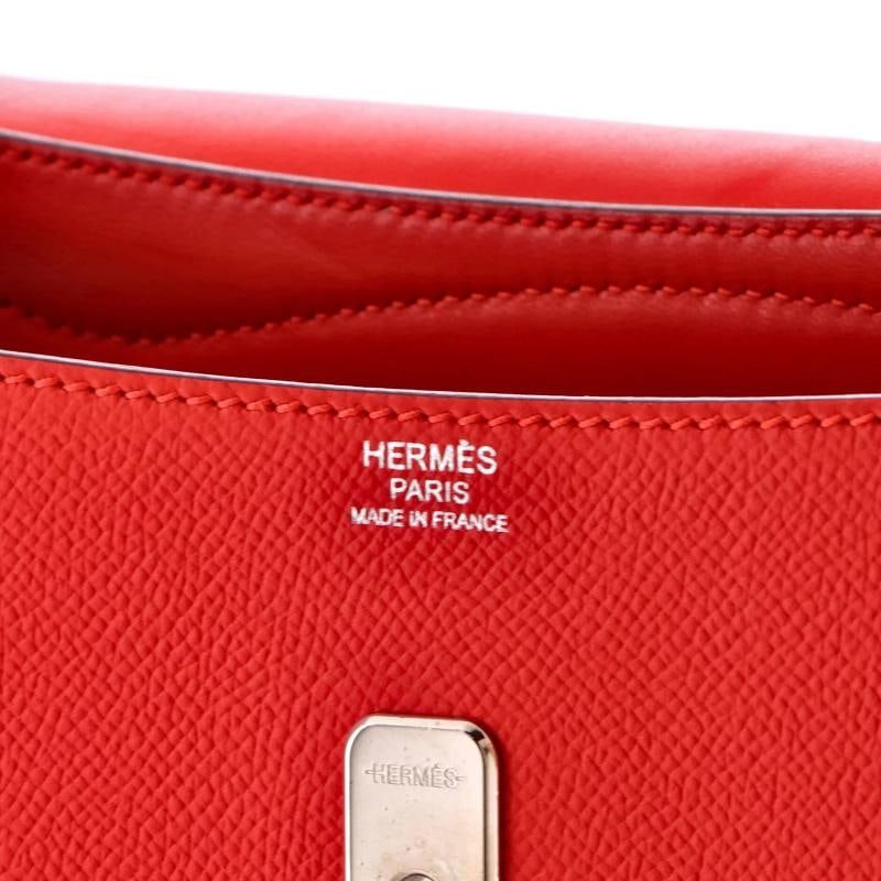 Hermes Harnais Shoulder Bag Epsom and Swift - 8