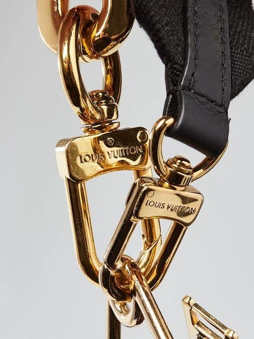 Louis Vuitton Black Monogram Embossed Leather Coussin MM Bag - 5