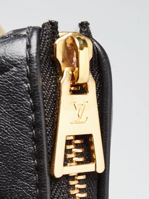 Louis Vuitton Black Monogram Embossed Leather Coussin MM Bag - 7