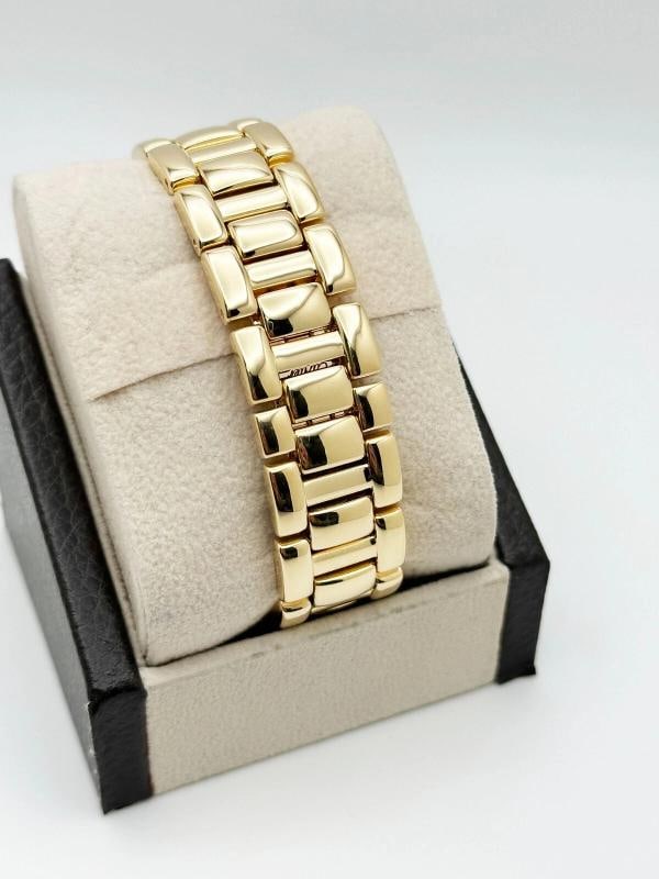 Cartier Pasha C Ref 1035 White Dial 18K Yellow Gold 35mm - 7