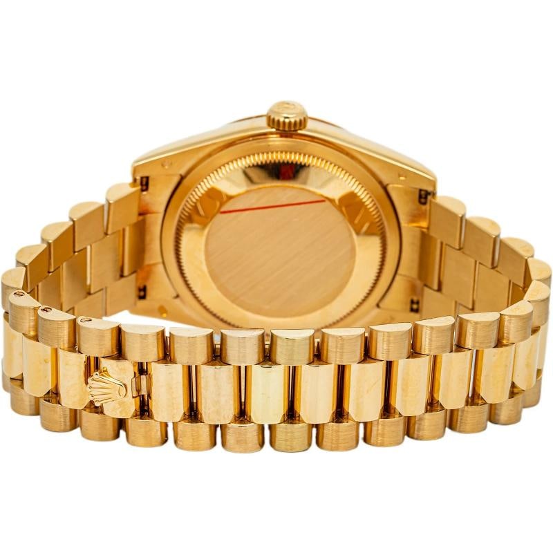 Rolex Day-Date 118238A 18k Yellow Gold Automatic Gold Dial Men's 36mm - 5