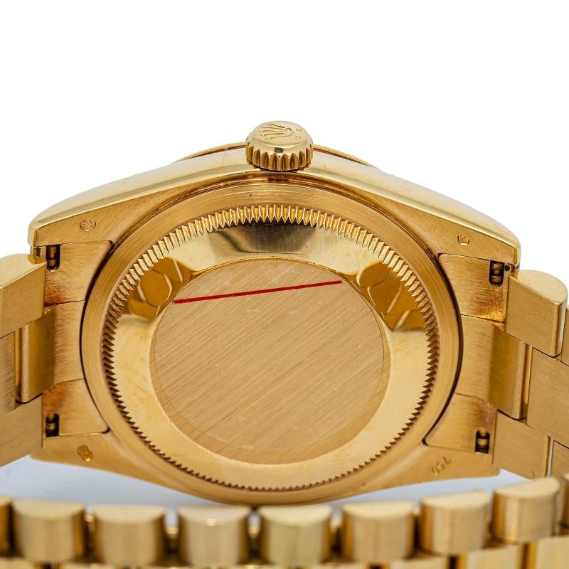 Rolex Day-Date 118238A 18k Yellow Gold Automatic Gold Dial Men's 36mm - 6