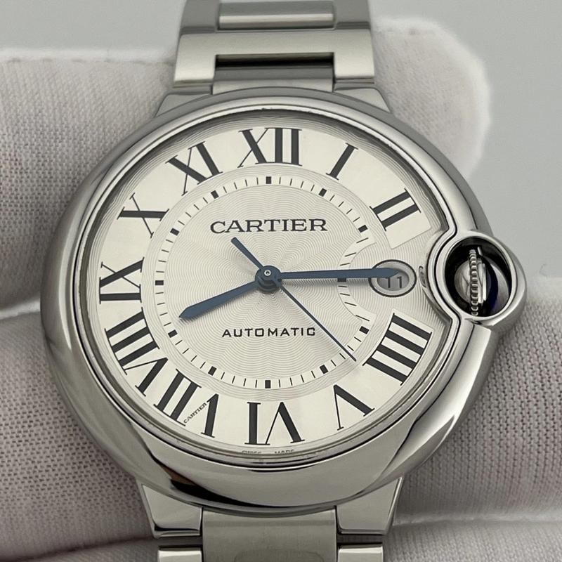 Cartier Ballon Bleu WSBB0040 40mm Silver Dial Stainless Steel Box Paper 2022 - 10
