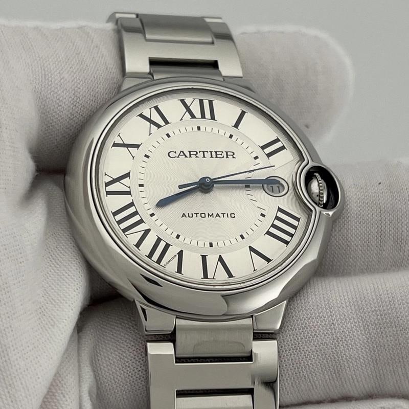 Cartier Ballon Bleu WSBB0040 40mm Silver Dial Stainless Steel Box Paper 2022 - 11