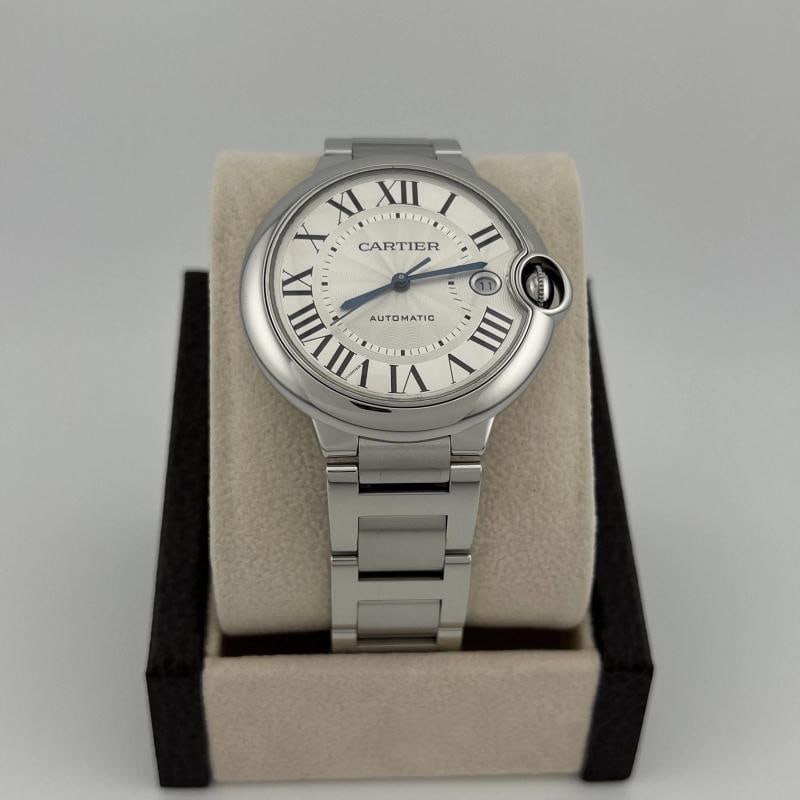 Cartier Ballon Bleu WSBB0040 40mm Silver Dial Stainless Steel Box Paper 2022 - 2