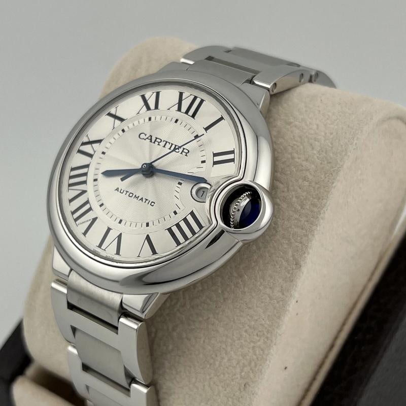 Cartier Ballon Bleu WSBB0040 40mm Silver Dial Stainless Steel Box Paper 2022 - 3