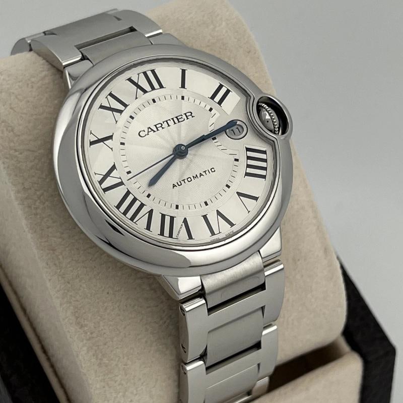 Cartier Ballon Bleu WSBB0040 40mm Silver Dial Stainless Steel Box Paper 2022 - 4