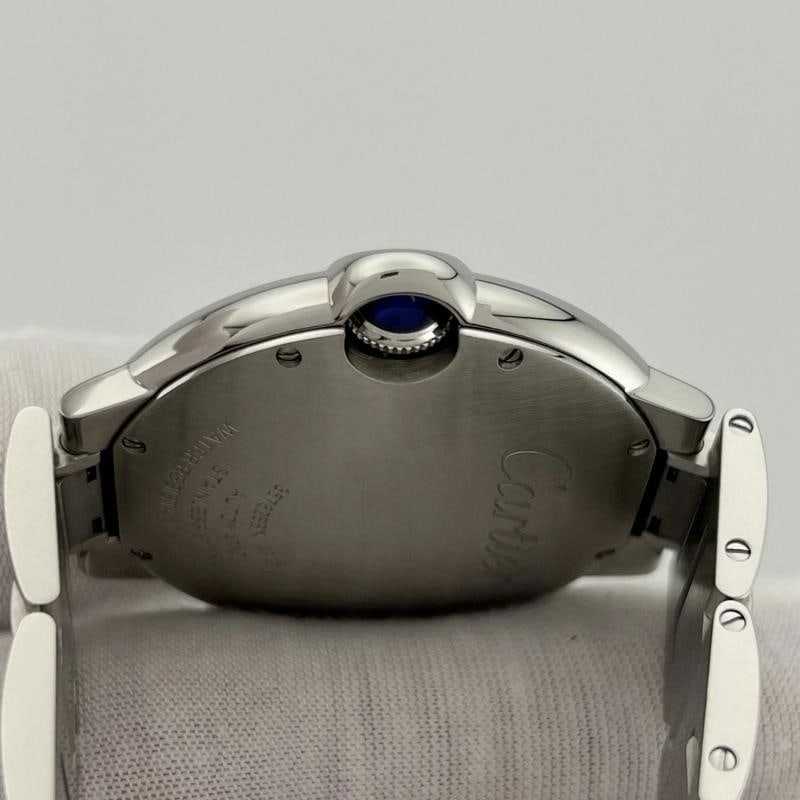 Cartier Ballon Bleu WSBB0040 40mm Silver Dial Stainless Steel Box Paper 2022 - 5