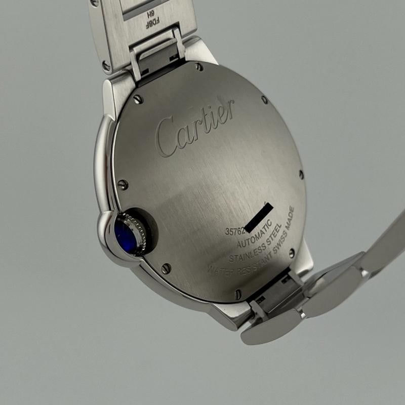 Cartier Ballon Bleu WSBB0040 40mm Silver Dial Stainless Steel Box Paper 2022 - 9