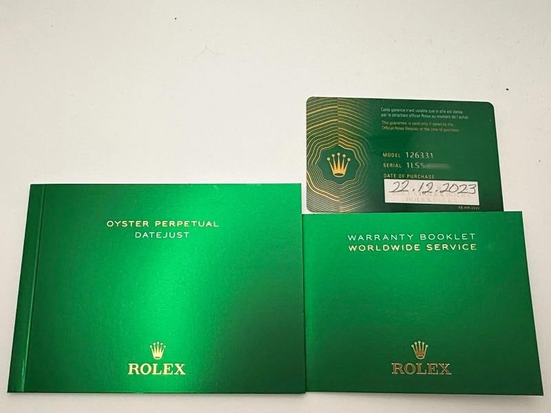 Rolex Datejust 41 126331 41mm Chocolate Dial 18k Rose Gold Steel Box Paper - 11