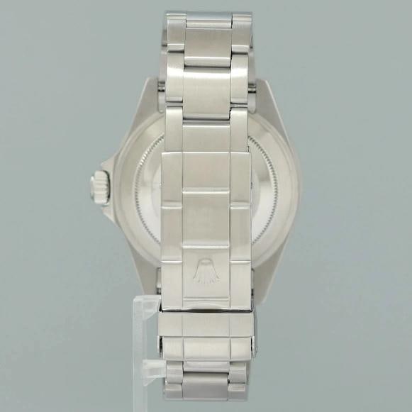 2005 MINT Rolex Submariner Date 16610 Steel Black 40mm Watch Box - 5