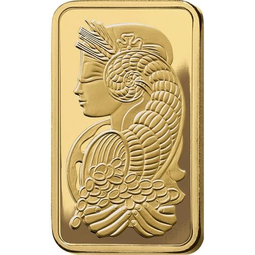 50 gram Gold Bar - PAMP Suisse - Fortuna - 999.9 Fine in Sealed Assay - 3