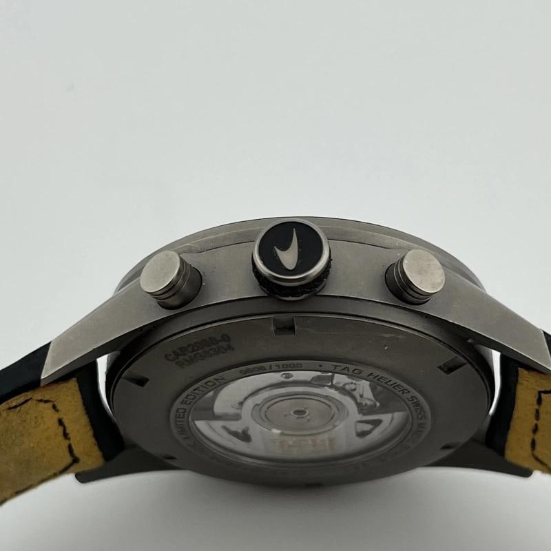 Tag Heuer Carrera McLaren Limited Edition CAR2080.FC6286 43mm 606/1000 with Box - 7