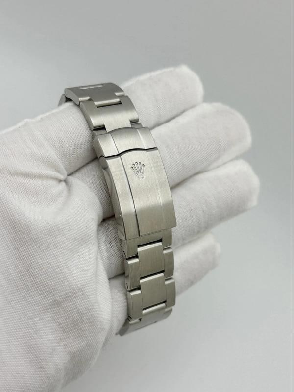 2025 Rolex Oyster Perpetual 134300 41mm Silver Dial Stainless Steel Box Papers - 5
