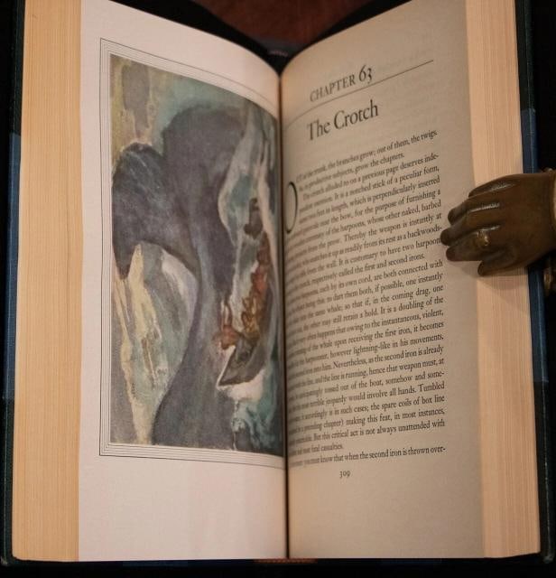 Herman Melville / Moby Dick or The Whale 1943 - 12