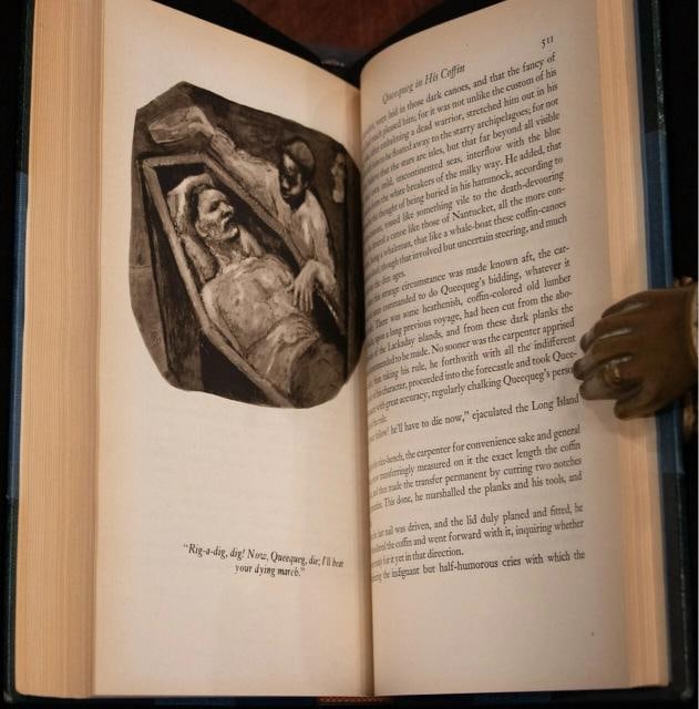 Herman Melville / Moby Dick or The Whale 1943 - 13