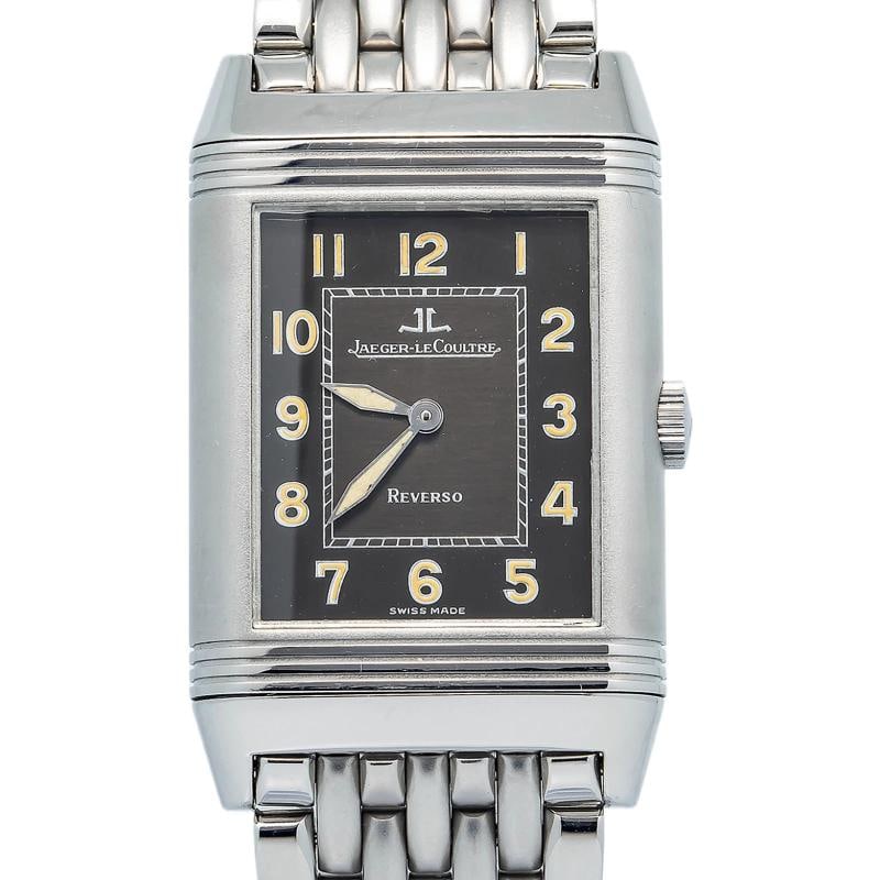 Jaeger-LeCoultre Reverse Grande Taille Shadow 271.8.61 SS Auto Men's Watch 26mm - 2