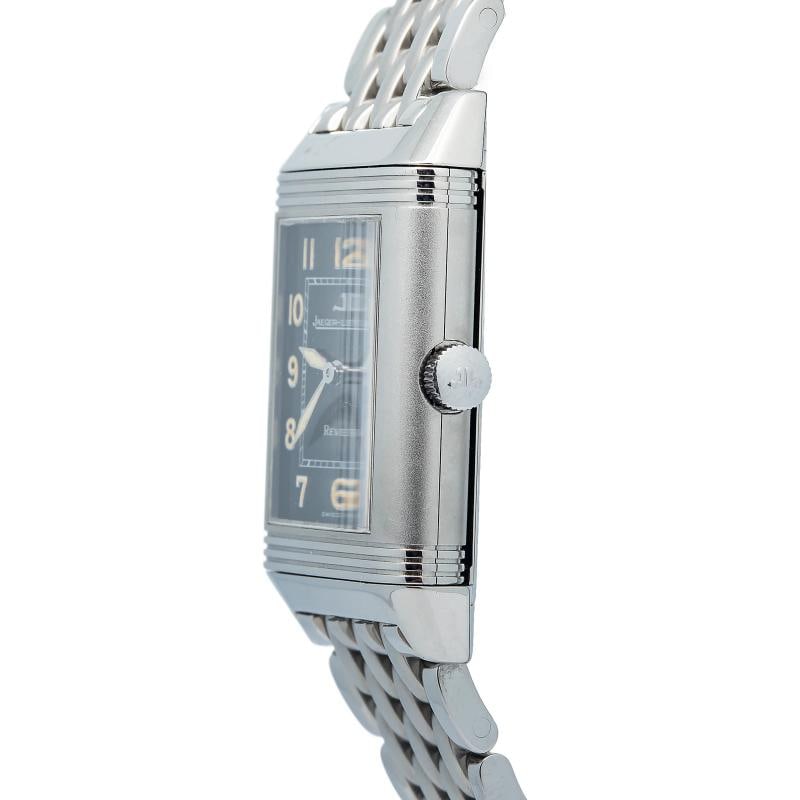 Jaeger-LeCoultre Reverse Grande Taille Shadow 271.8.61 SS Auto Men's Watch 26mm - 3