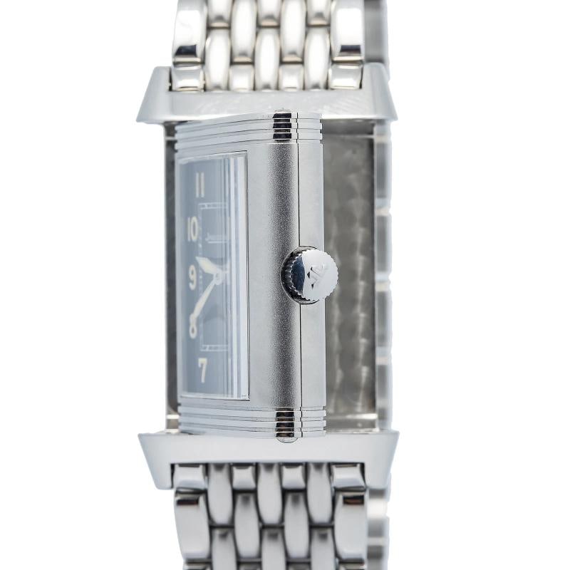 Jaeger-LeCoultre Reverse Grande Taille Shadow 271.8.61 SS Auto Men's Watch 26mm - 6