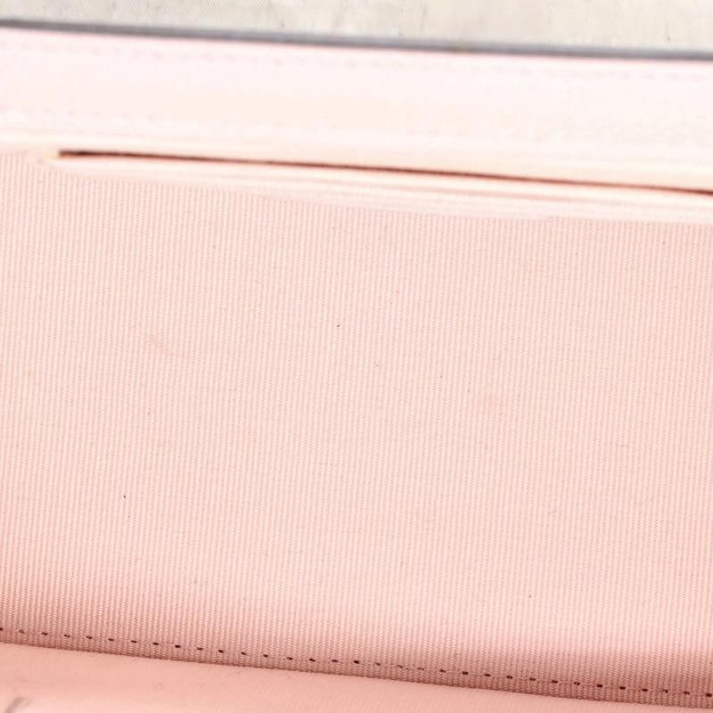 Chanel Tiny CC Link Vanity Case with Chain Quilted Caviar Small - 5