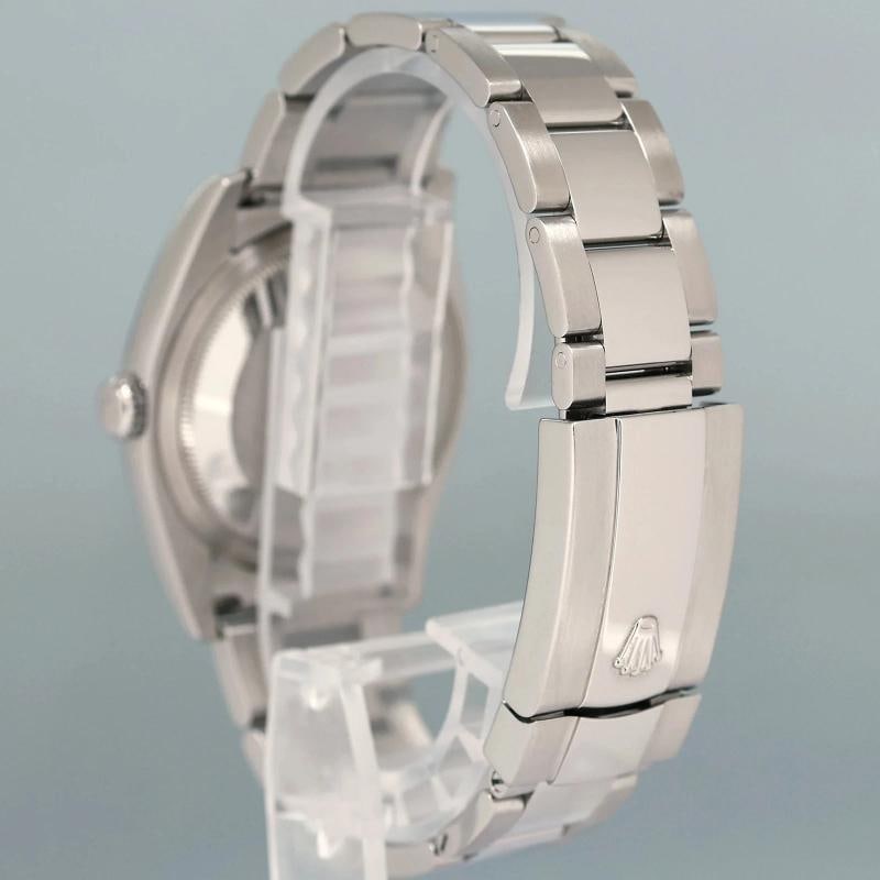 MINT 2014 Rolex DateJust 36mm 116200 Steel Oyster Floral Flower Dial Watch Box - 4