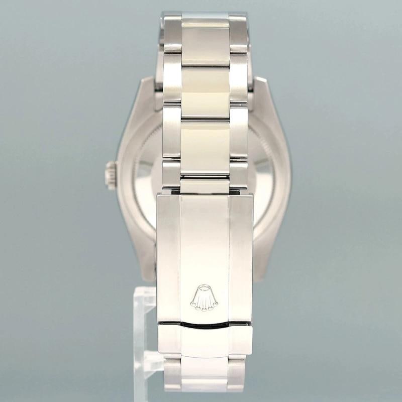 MINT 2014 Rolex DateJust 36mm 116200 Steel Oyster Floral Flower Dial Watch Box - 5