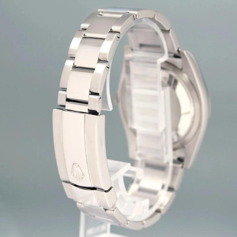 MINT 2014 Rolex DateJust 36mm 116200 Steel Oyster Floral Flower Dial Watch Box - 6