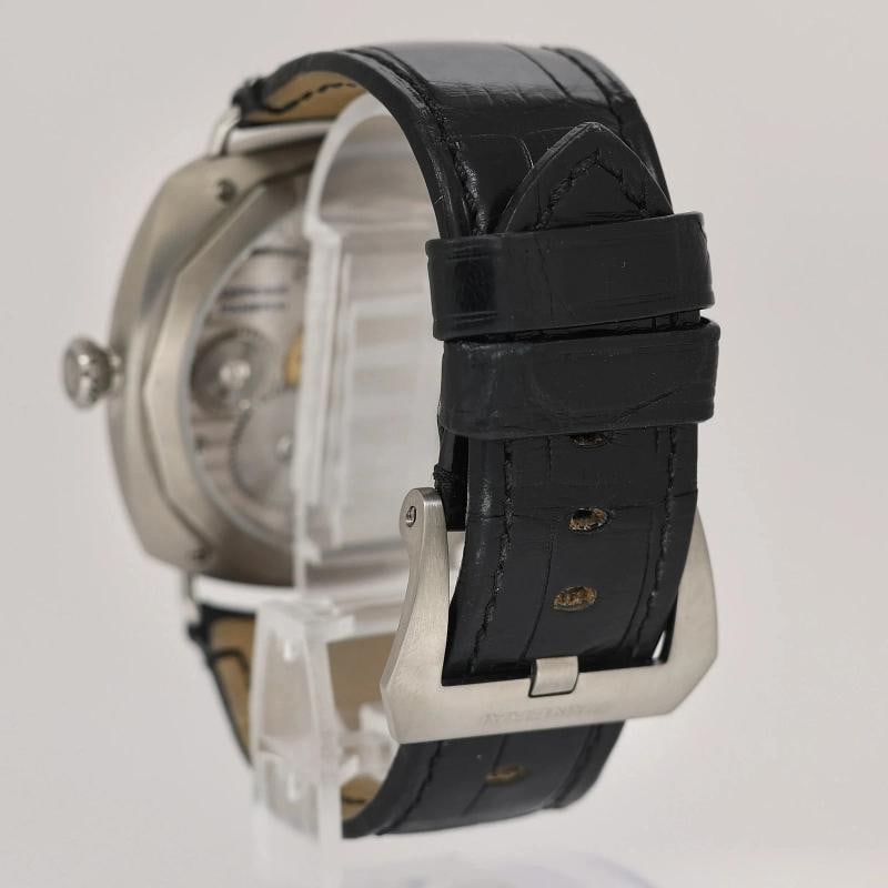PAPERS Radiomir PANERAI Titanium 47mm Minerva PAM00309 Special Edition Watch - 2