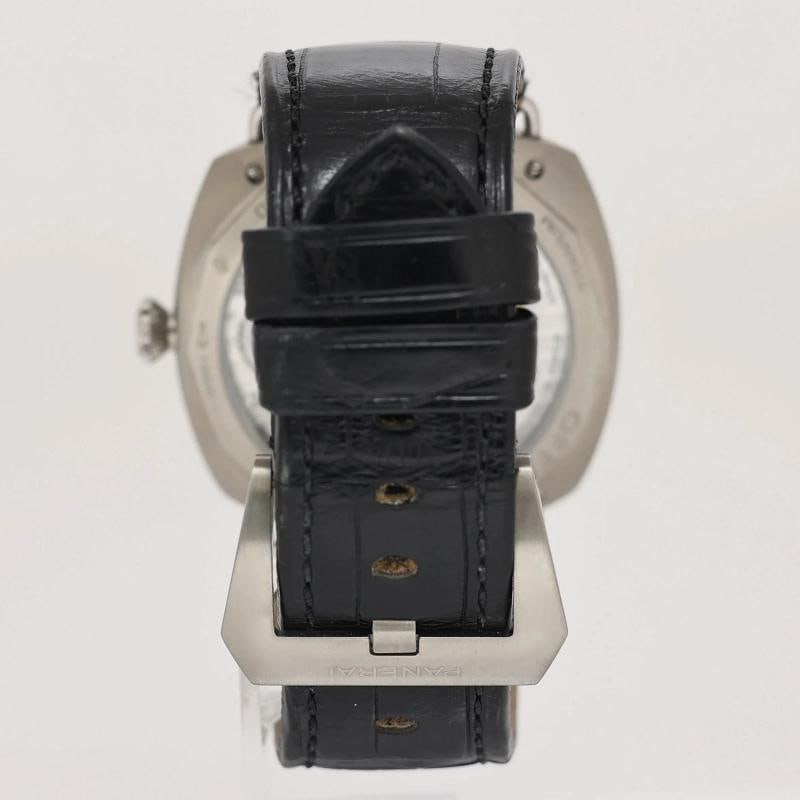 PAPERS Radiomir PANERAI Titanium 47mm Minerva PAM00309 Special Edition Watch - 4