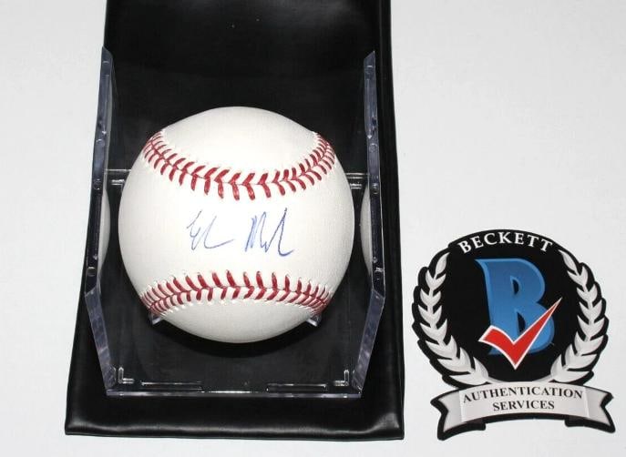 ELON MUSK TESLA SPACEX FOUNDER SIGNED OFFICIAL BASEBALL BECKETT COA FALCON HEAVY: Industry: Space,Signed by: Elon Musk,Signed: Yes,Autograph Authentication: Beckett,Country of Origin: United States