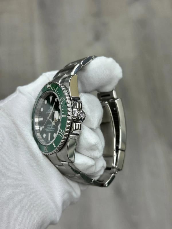 Rolex Submariner Hulk 116610LV Green Bezel Green Dial Stainless Steel Box Paper - 7