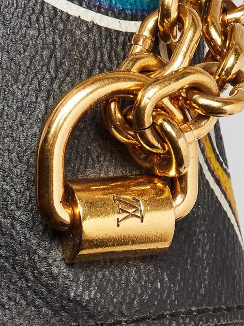 Louis Vuitton Limited Edition Monogram Canvas Kabuki Twist MM Bag - 5
