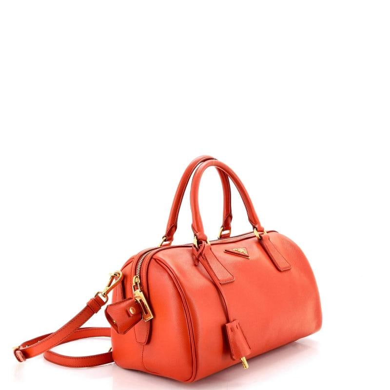 Prada Lux Convertible Boston Bag Saffiano Leather Medium - 2